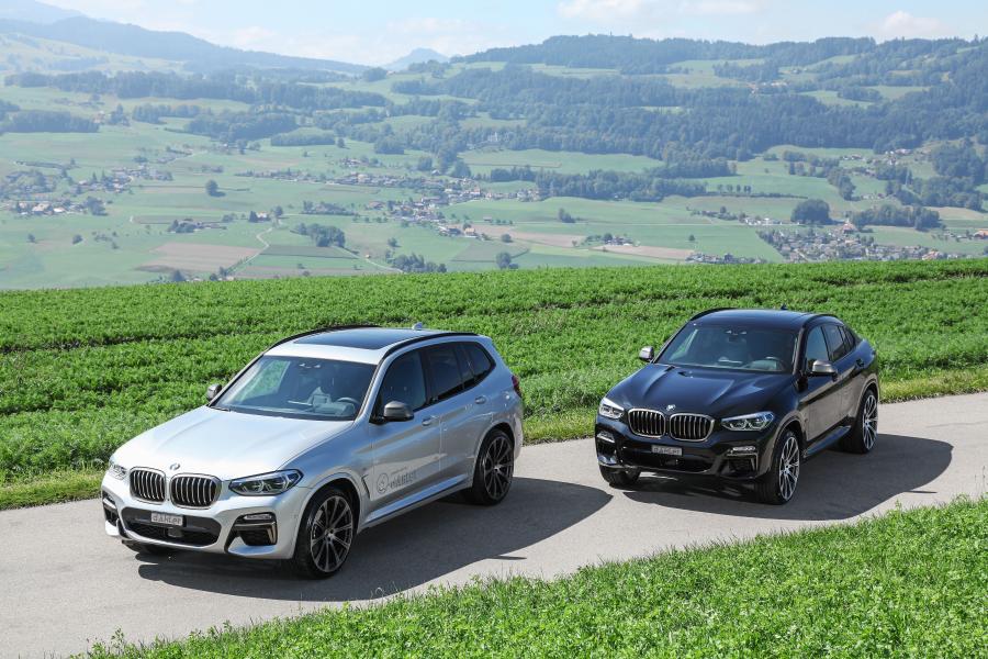  BMW X3 M40i by dAHLer (G01) 2019 года  (фото 15 из 17)